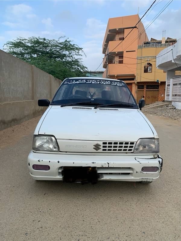 Suzuki Mehran VX 2012 9