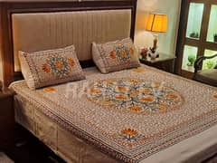 Kashmiri Bedsheet