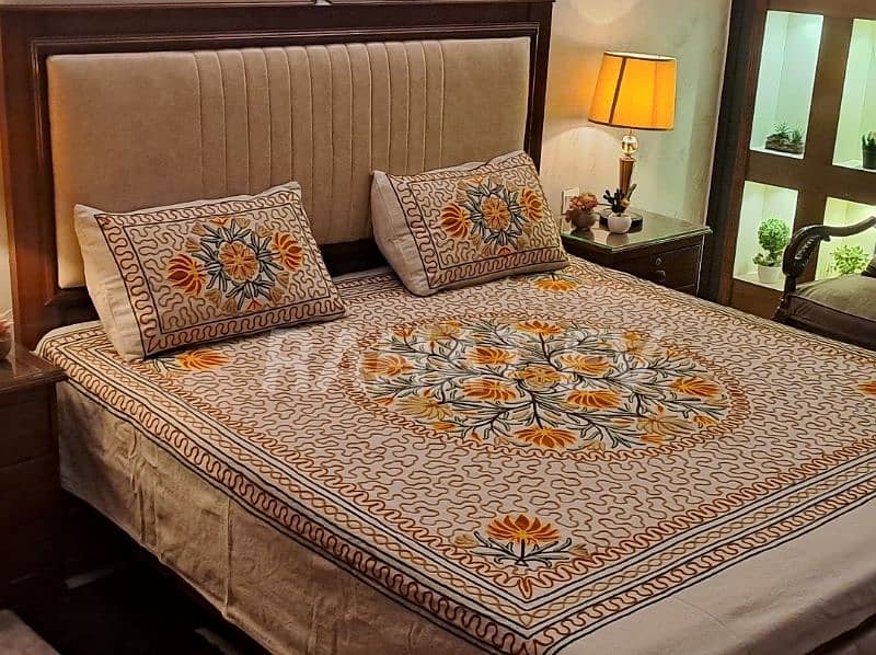 Kashmiri Bedsheet 0