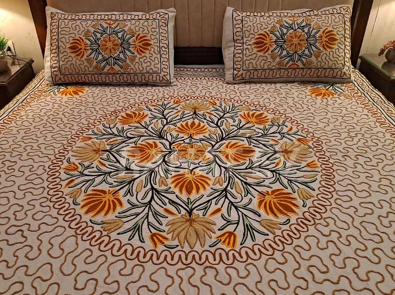 Kashmiri Bedsheet 2