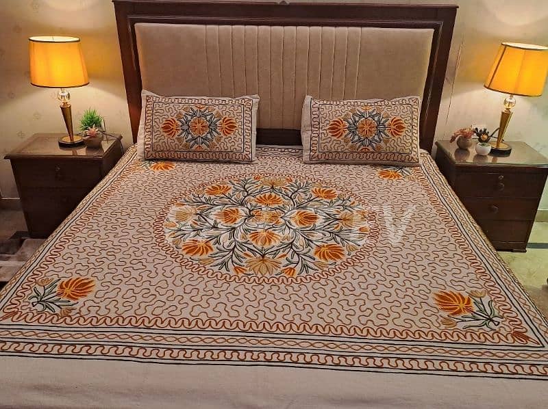 Kashmiri Bedsheet 3