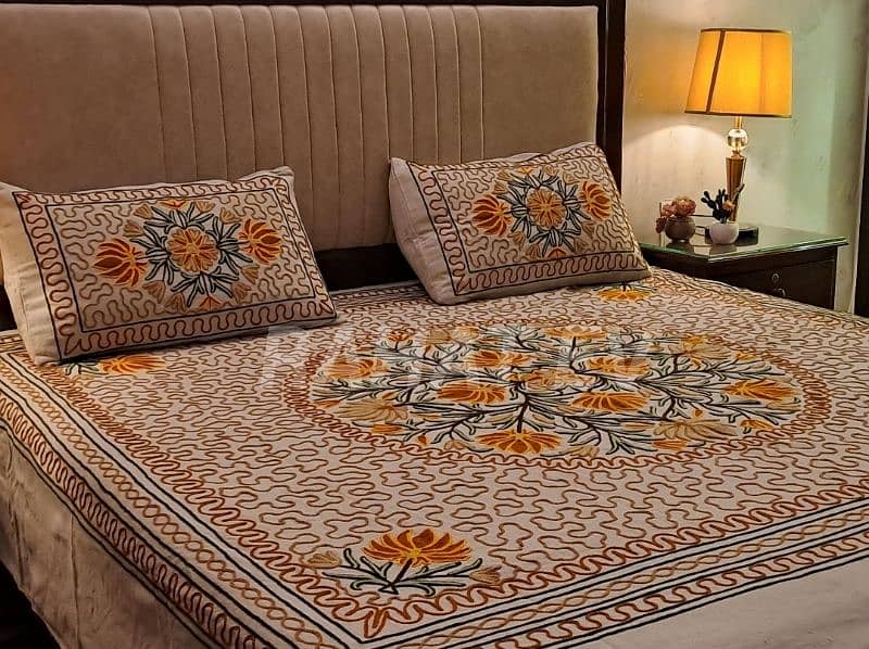 Kashmiri Bedsheet 4