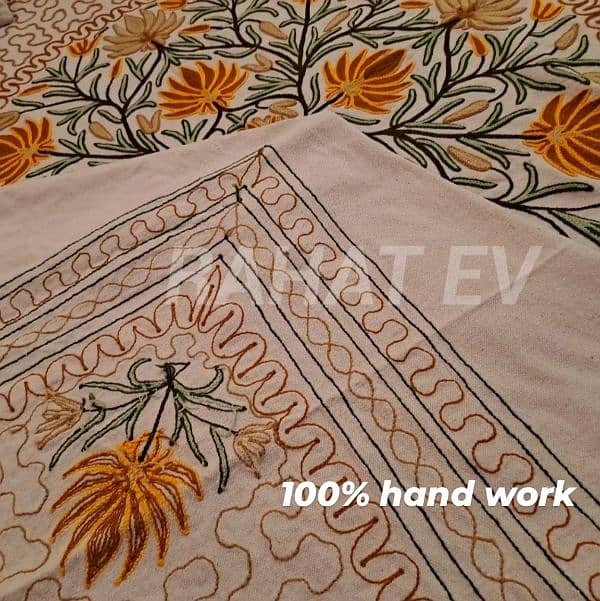 Kashmiri Bedsheet 6