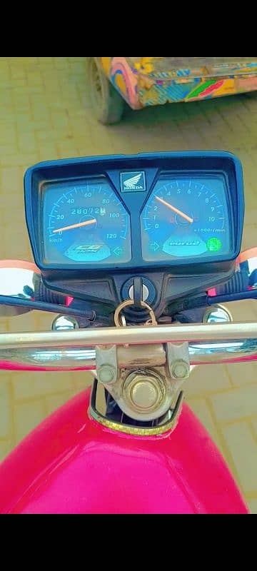 Honda 125 good condition 0