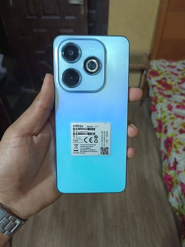 Infinix hot 40i 8+8 128. All ok 0