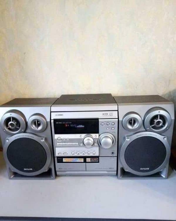 Aiwa Hifi Sound system 0