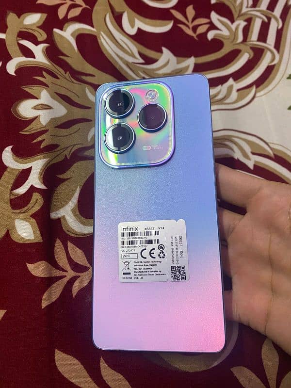 infinix hot 40 pro new condition 0