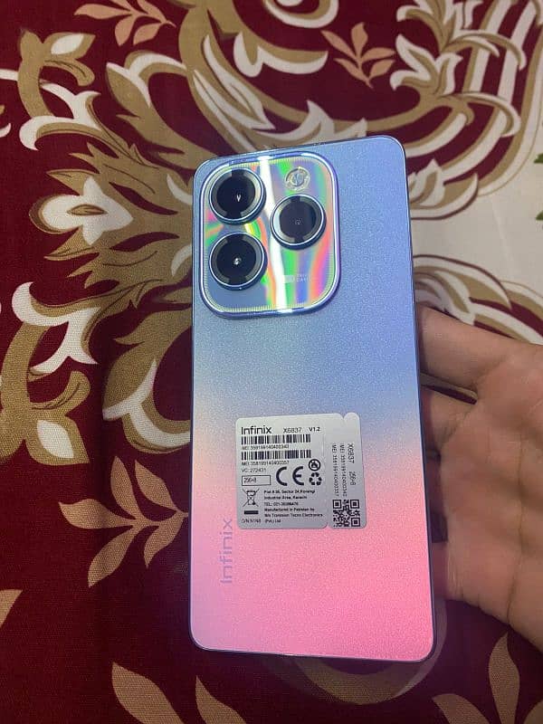 infinix hot 40 pro new condition 1