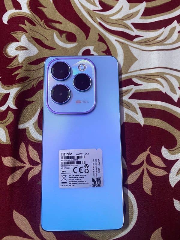 infinix hot 40 pro new condition 2