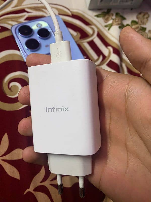 infinix hot 40 pro new condition 12