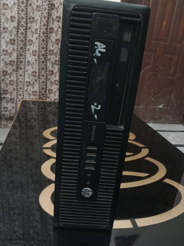 Hp elitedesk for games 0