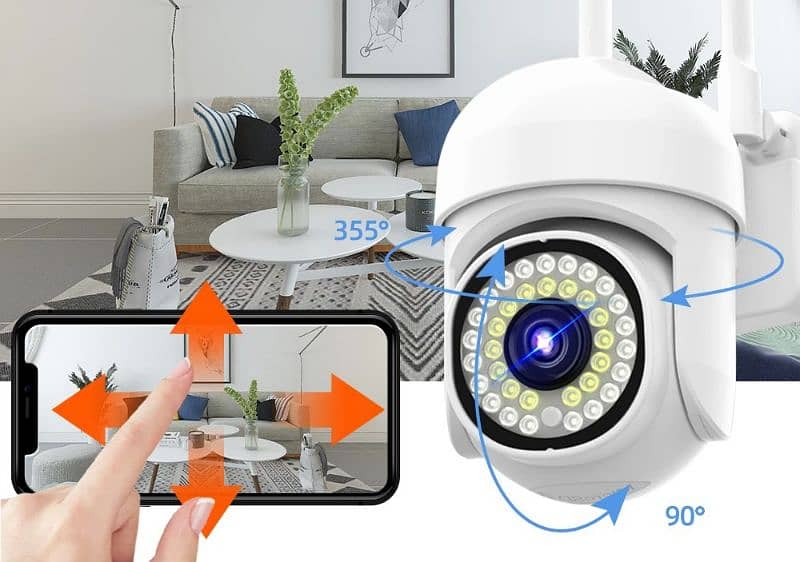 PTZ Wirless CCTV for Home Security 3