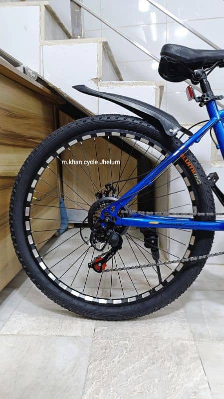 26" cycle shock disk brakes gears bicycle good quality 1