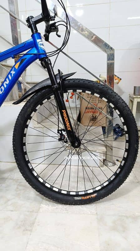 26" cycle shock disk brakes gears bicycle good quality 6