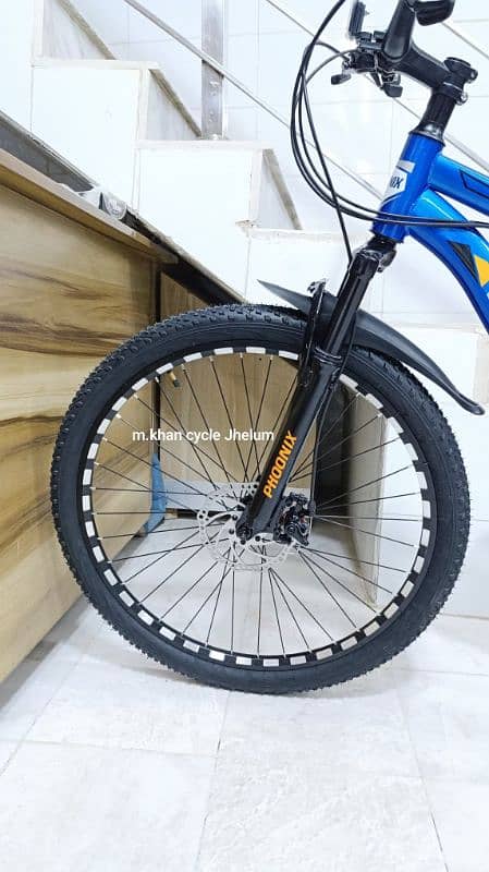 26" cycle shock disk brakes gears bicycle good quality 9