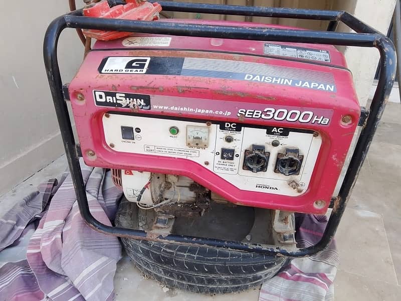 Honda generator 1