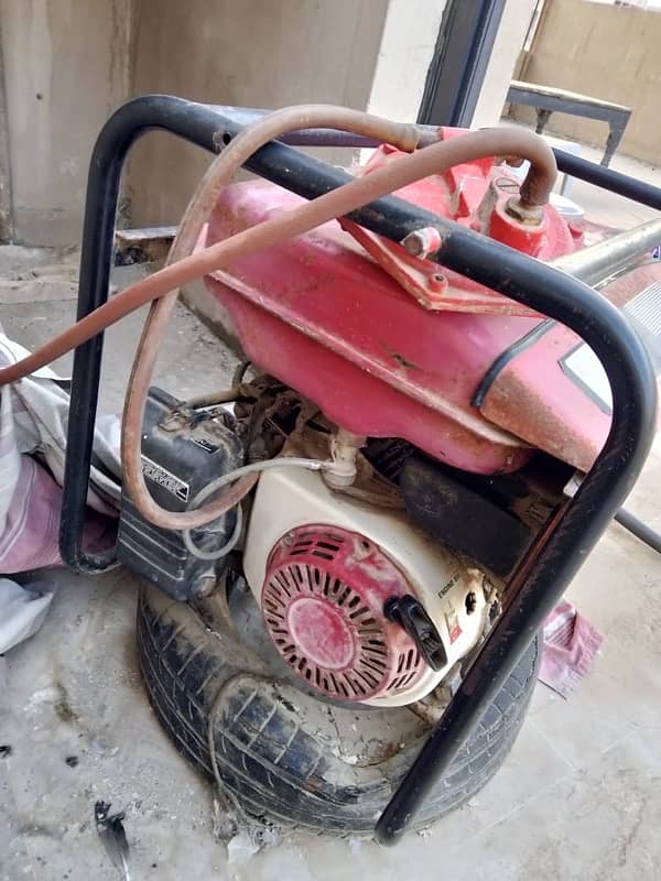 Honda generator 2