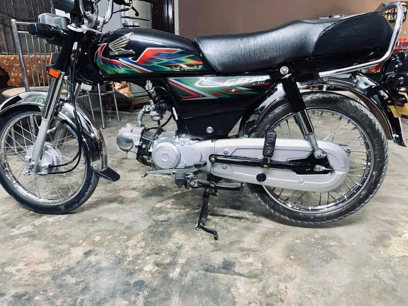 Honda CD 70 7t 2021 Model For Sale 0