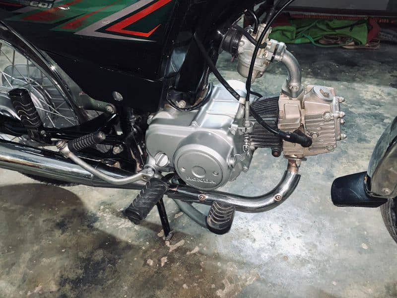 Honda CD 70 7t 2021 Model For Sale 2