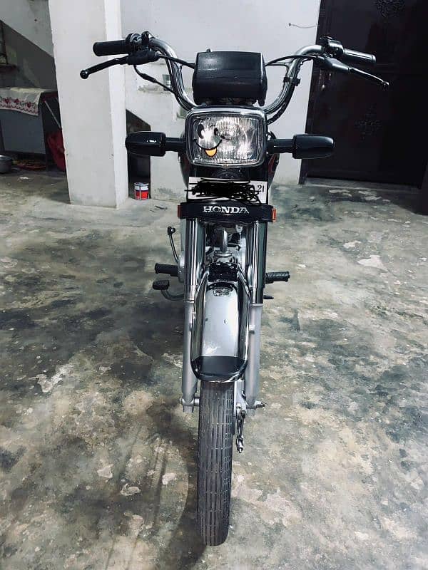 Honda CD 70 7t 2021 Model For Sale 6