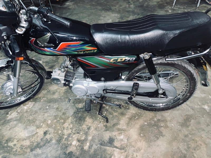 Honda CD 70 7t 2021 Model For Sale 7