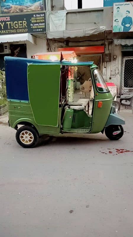 new Asia auto rickshaw 2