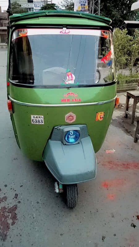 new Asia auto rickshaw 3