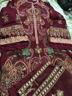 Agha Noor Luxurious Suit