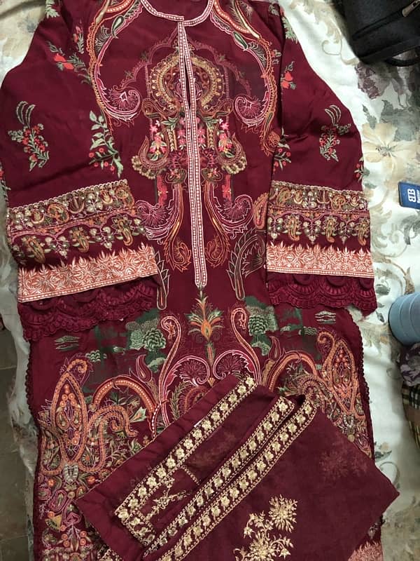 Agha Noor Luxurious Suit 1