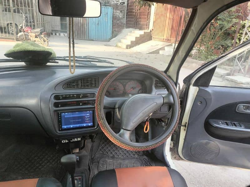 Daihatsu Cuore Automatic Transmission Power Windows Power Steering 2