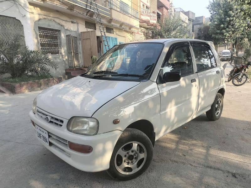 Daihatsu Cuore Automatic Transmission Power Windows Power Steering 8