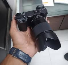 Urgent sale Sony A6500 with 30mm 1.4