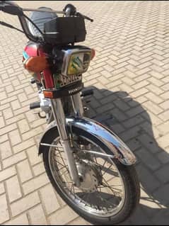 honda 125 2018 model full original very good condition OK just buy use