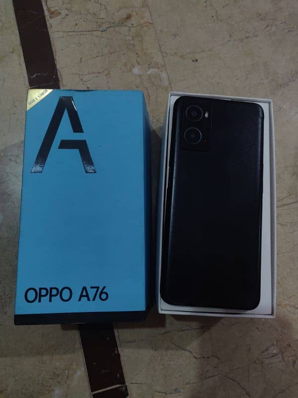 Oppo a76 6 128gb 1