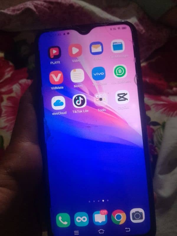 used mob vivo mamery storage 3 gb ram 32gb memery 0