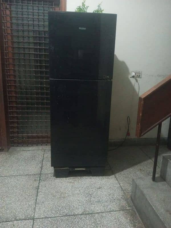 Haier refrigerator only 6 month use 1