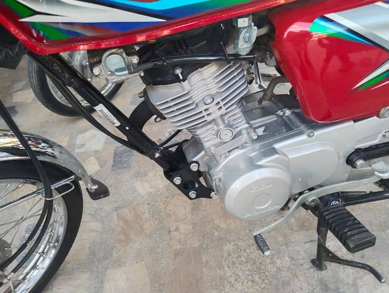 Honda CG 125 4