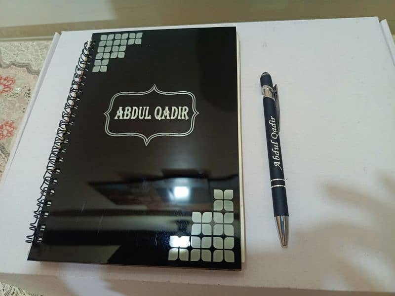 Customized acrylic dairy pen set 5