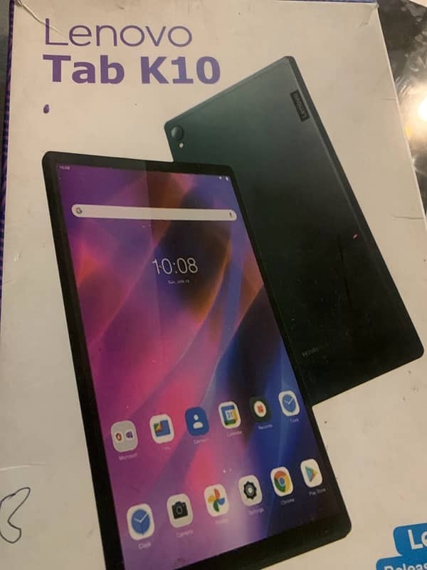 LENOVO TAB K10 for sale ( almost new ) 0