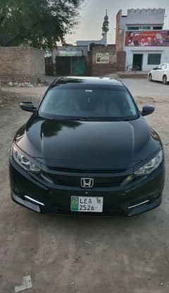 Honda Civic UG Model 2017 Number 2018