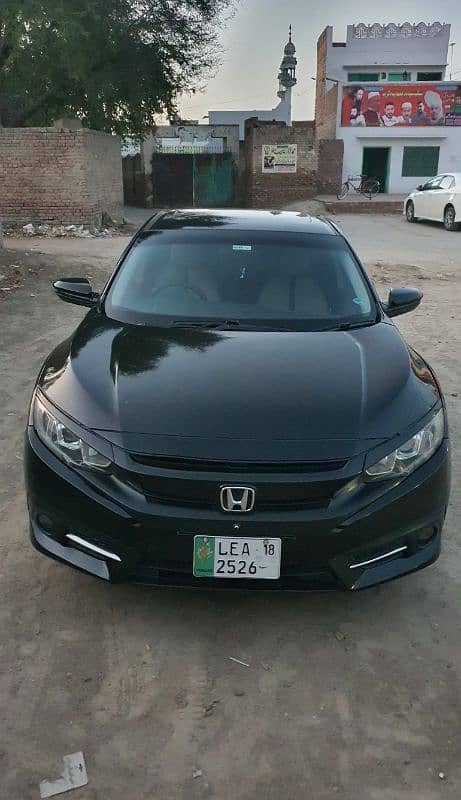 Honda Civic UG Model 2017 Number 2018 0