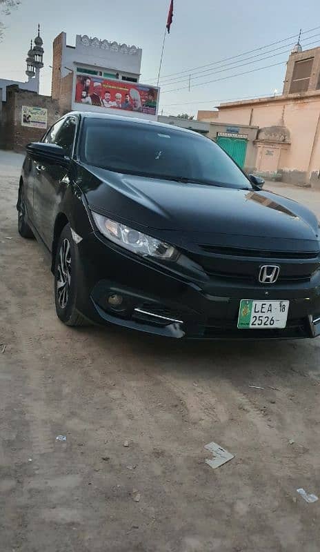 Honda Civic UG Model 2017 Number 2018 1