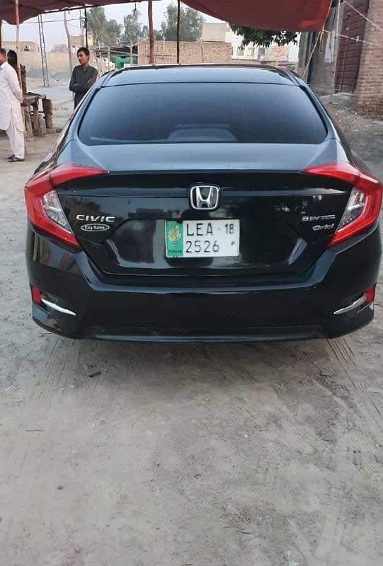 Honda Civic UG Model 2017 Number 2018 9