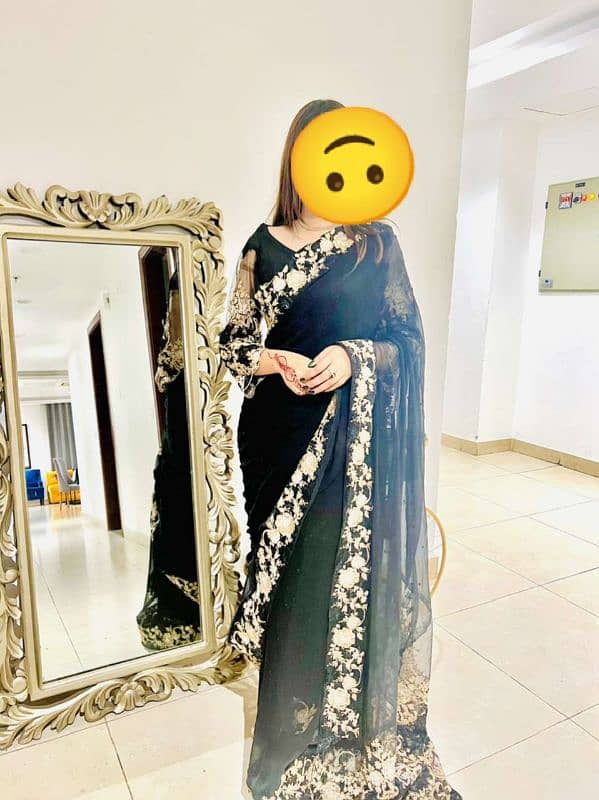 black maria b saree orignal (can be delivered) 0