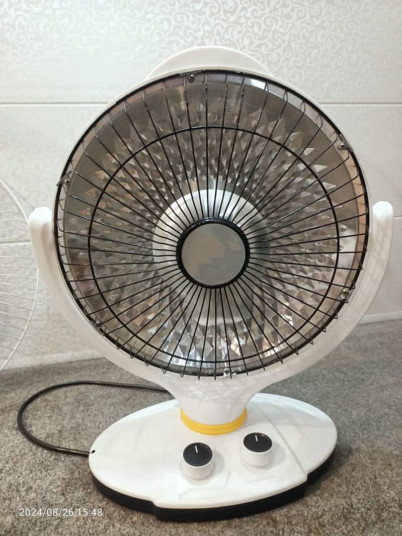 Halogen electric heater 7