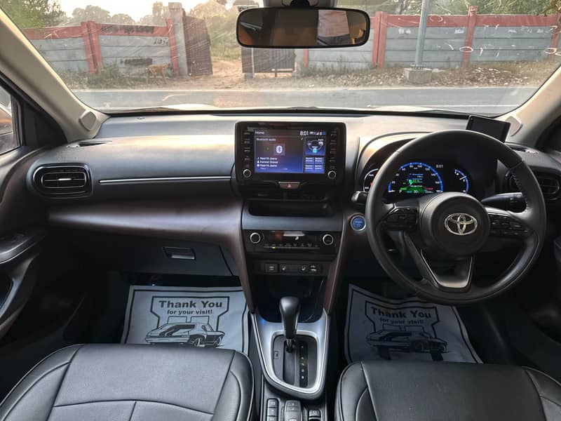 Toyota Yaris Cross Hybrid Z package 2021 9