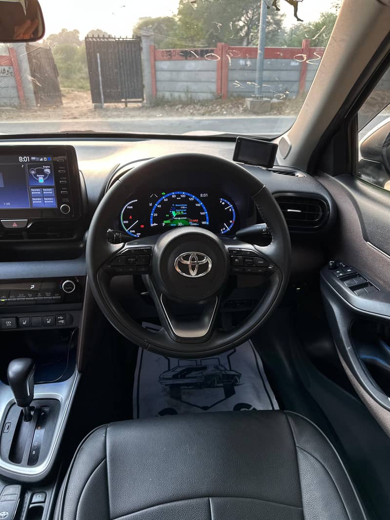 Toyota Yaris Cross Hybrid Z package 2021 10