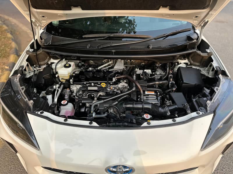 Toyota Yaris Cross Hybrid Z package 2021 11