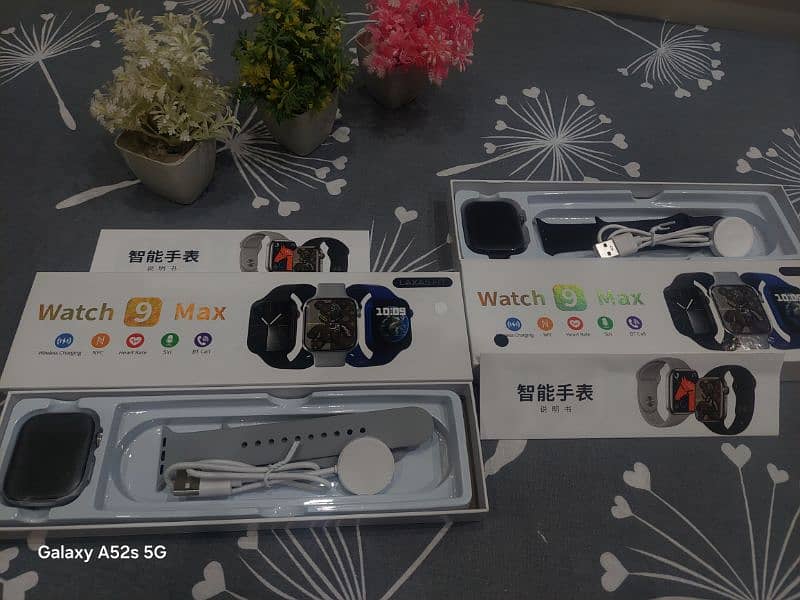 Watch 9 max smart watch 5