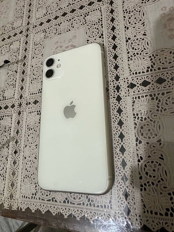 iphone 11 with Box Dual Sim PTA Approved physical+E-Sim 64GB 1